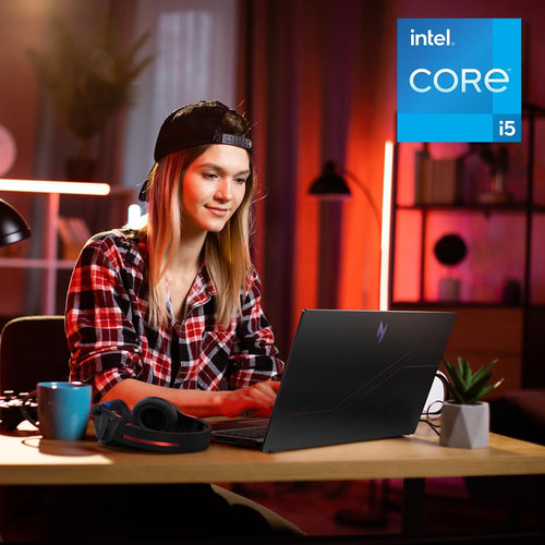acer Nitro V Gaming Laptop | Intel Core i5-13420H Processor | NVIDIA GeForce RTX 4050 Laptop GPU | 15.6" FHD IPS 165Hz Display | 8GB DDR5 | 512GB Gen 4 SSD | Wi-Fi 6 | Backlit KB | ANV15-52-586Z