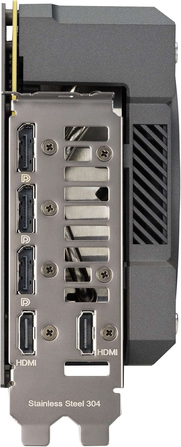 ASUS TUF GeForce RTX™ 5070 12GB GDDR7 OC Edition Graphics Card, NVIDIA, Desktop (PCIe® 5.0, HDMI®/DP 2.1, 3.125-Slot, Military-Grade Components, Protective PCB Coating, Axial-tech Fans)