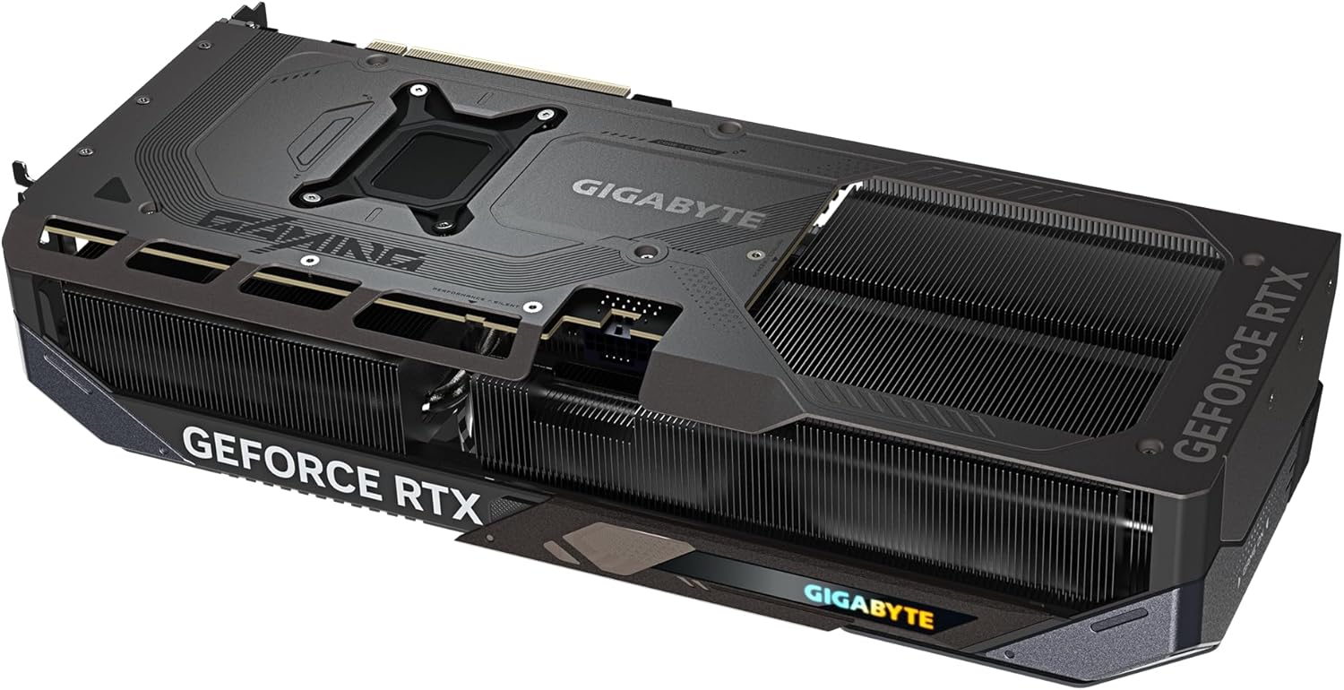 GIGABYTE GeForce RTX 5070 Ti Gaming OC 16G Graphics Card, 16GB 256-bit GDDR7, PCIe 5.0, WINDFORCE Cooling System, GV-N507TGAMING OC-16GD Video Card