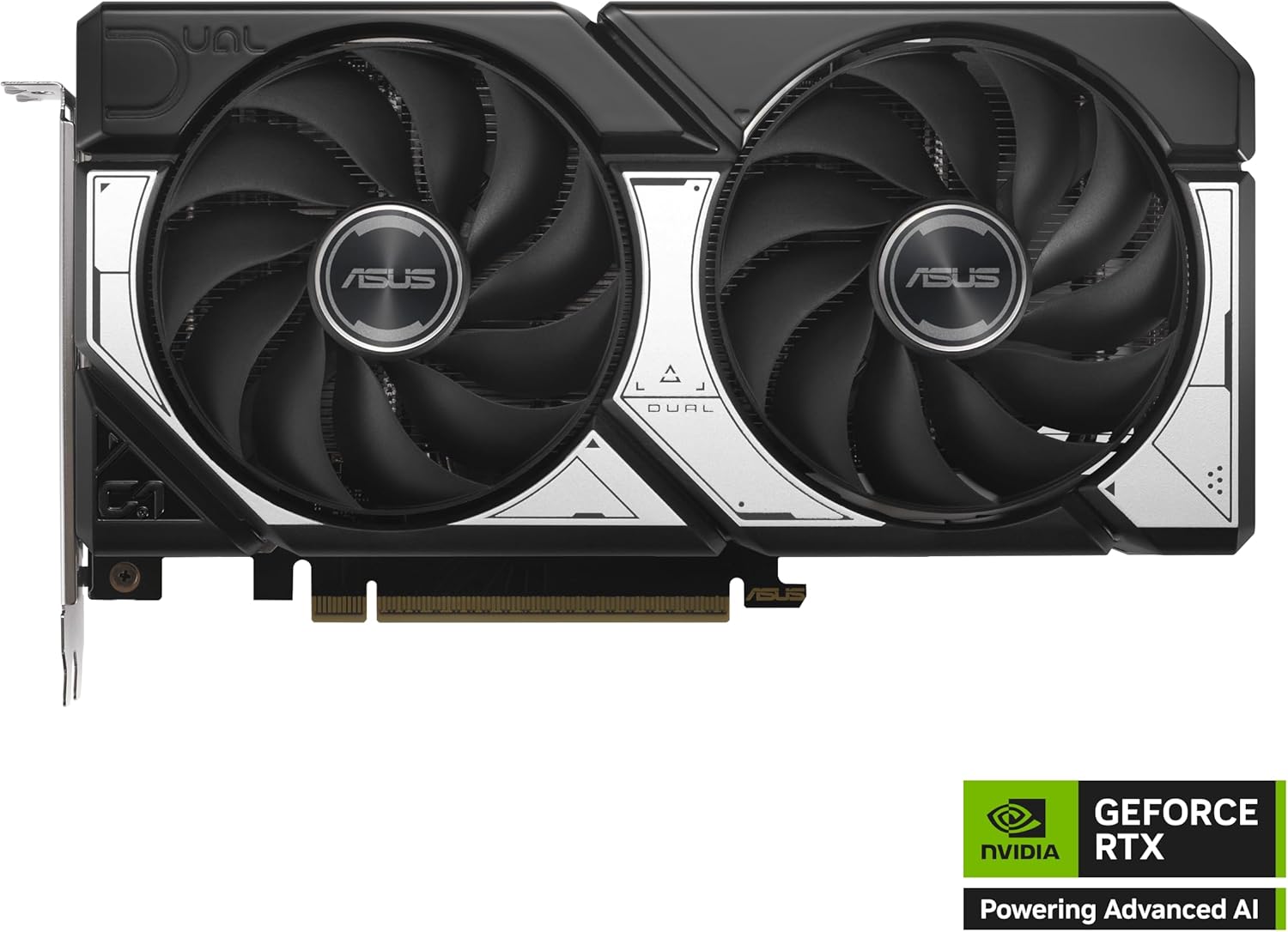 ASUS Dual GeForce RTX™ 5060 Ti 16GB GDDR7 OC Edition Graphics Card, NVIDIA, Desktop (PCIe 5.0, DLSS 4, HDMI 2.1b, DisplayPort 2.1b, 2.5-Slot, Axial-tech Fan, 0dB Technology)