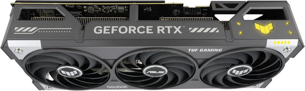 ASUS TUF GeForce RTX™ 5070 12GB GDDR7 OC Edition Graphics Card, NVIDIA, Desktop (PCIe® 5.0, HDMI®/DP 2.1, 3.125-Slot, Military-Grade Components, Protective PCB Coating, Axial-tech Fans)