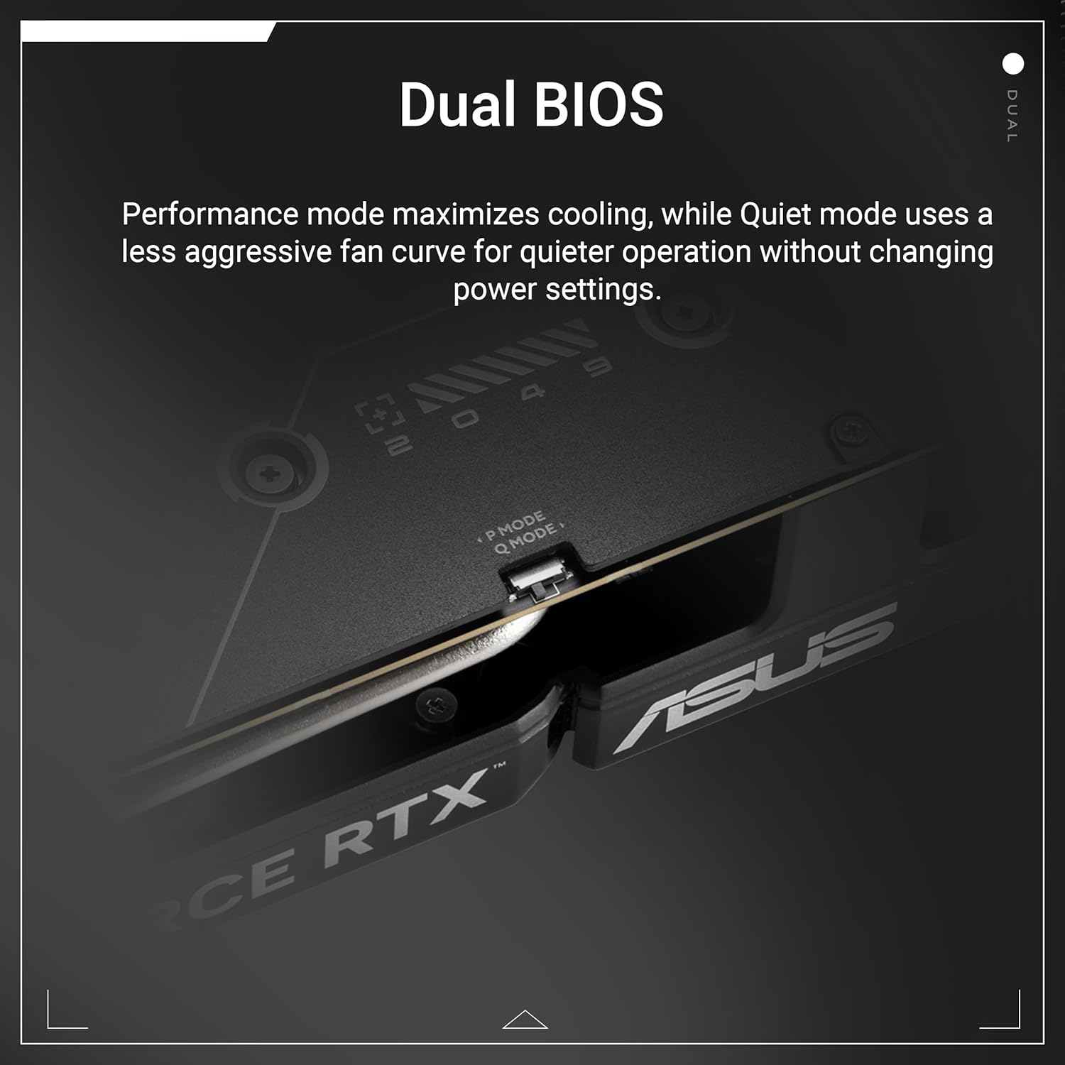 ASUS Dual GeForce RTX™ 5060 Ti 16GB GDDR7 OC Edition Graphics Card, NVIDIA, Desktop (PCIe 5.0, DLSS 4, HDMI 2.1b, DisplayPort 2.1b, 2.5-Slot, Axial-tech Fan, 0dB Technology)