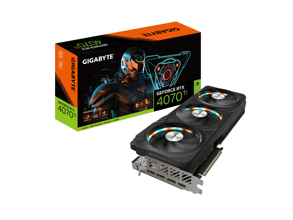 GIGABYTE GeForce RTX 5070 Ti Gaming OC 16G Graphics Card, 16GB 256-bit GDDR7, PCIe 5.0, WINDFORCE Cooling System, GV-N507TGAMING OC-16GD Video Card