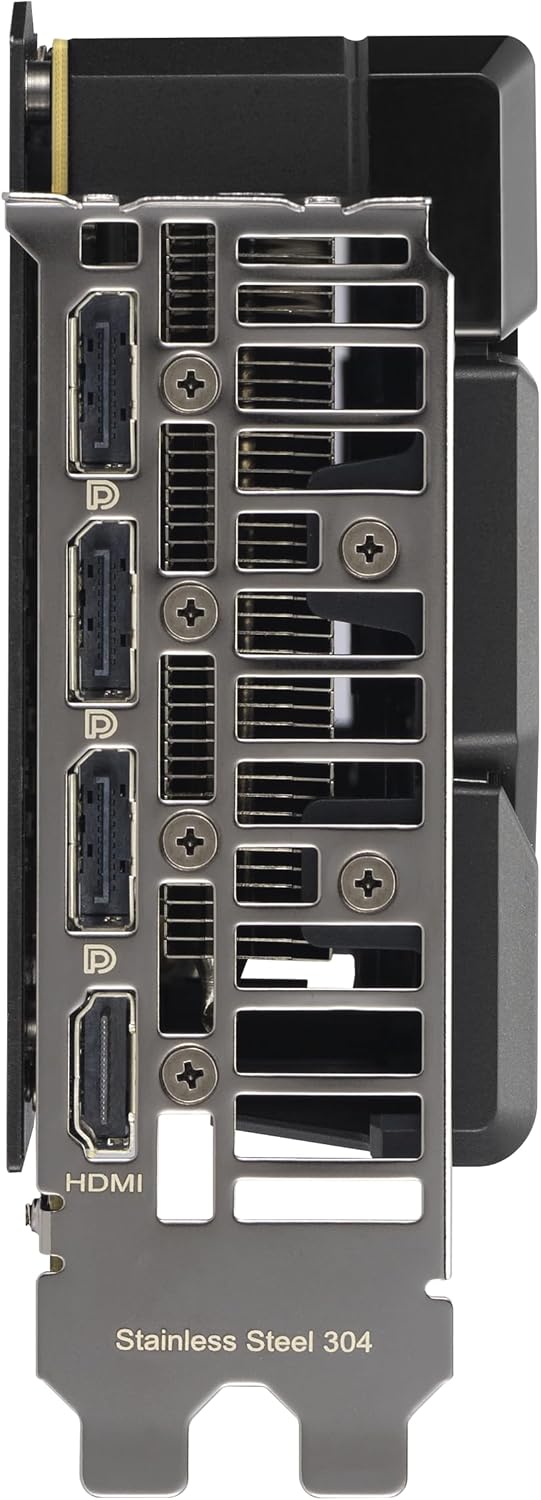 ASUS Dual GeForce RTX™ 5060 Ti 16GB GDDR7 OC Edition Graphics Card, NVIDIA, Desktop (PCIe 5.0, DLSS 4, HDMI 2.1b, DisplayPort 2.1b, 2.5-Slot, Axial-tech Fan, 0dB Technology)