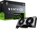 msi Gaming RTX 5060 Ti 16G Ventus 2X OC Plus Graphics Card (16GB GDDR7, 128-bit, Extreme Performance: TBA MHz, DisplayPort x 3 2.1a, HDMI 2.1b, NVIDIA Blackwell Architecture)