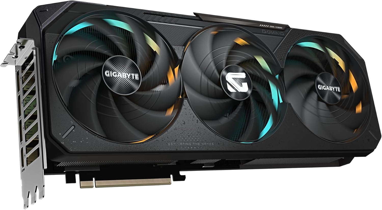 GIGABYTE GeForce RTX 5070 Ti Gaming OC 16G Graphics Card, 16GB 256-bit GDDR7, PCIe 5.0, WINDFORCE Cooling System, GV-N507TGAMING OC-16GD Video Card