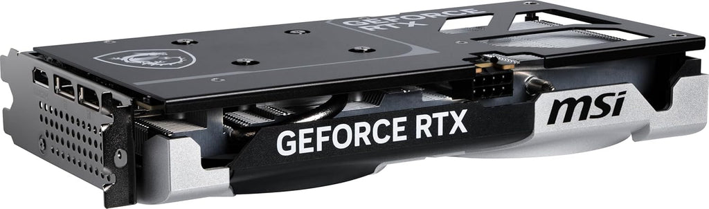 msi Gaming RTX 5060 Ti 16G Ventus 2X OC Plus Graphics Card (16GB GDDR7, 128-bit, Extreme Performance: TBA MHz, DisplayPort x 3 2.1a, HDMI 2.1b, NVIDIA Blackwell Architecture)