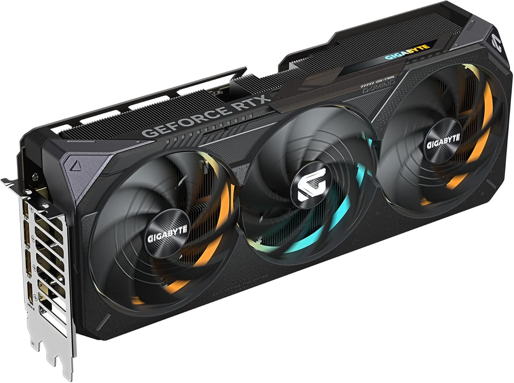 GIGABYTE GeForce RTX 5070 Ti Gaming OC 16G Graphics Card, 16GB 256-bit GDDR7, PCIe 5.0, WINDFORCE Cooling System, GV-N507TGAMING OC-16GD Video Card