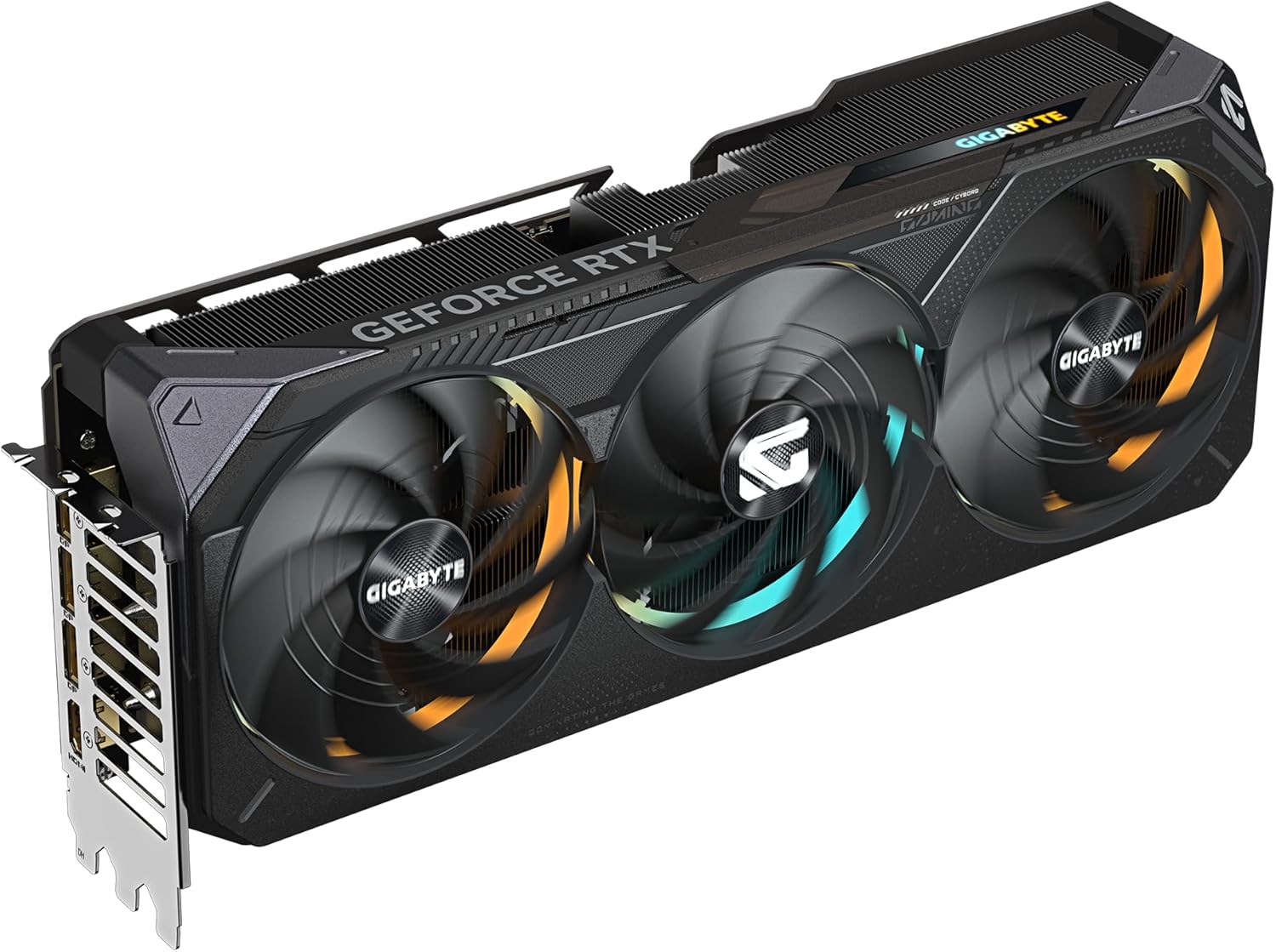 GIGABYTE GeForce RTX 5070 Ti Gaming OC 16G Graphics Card, 16GB 256-bit GDDR7, PCIe 5.0, WINDFORCE Cooling System, GV-N507TGAMING OC-16GD Video Card