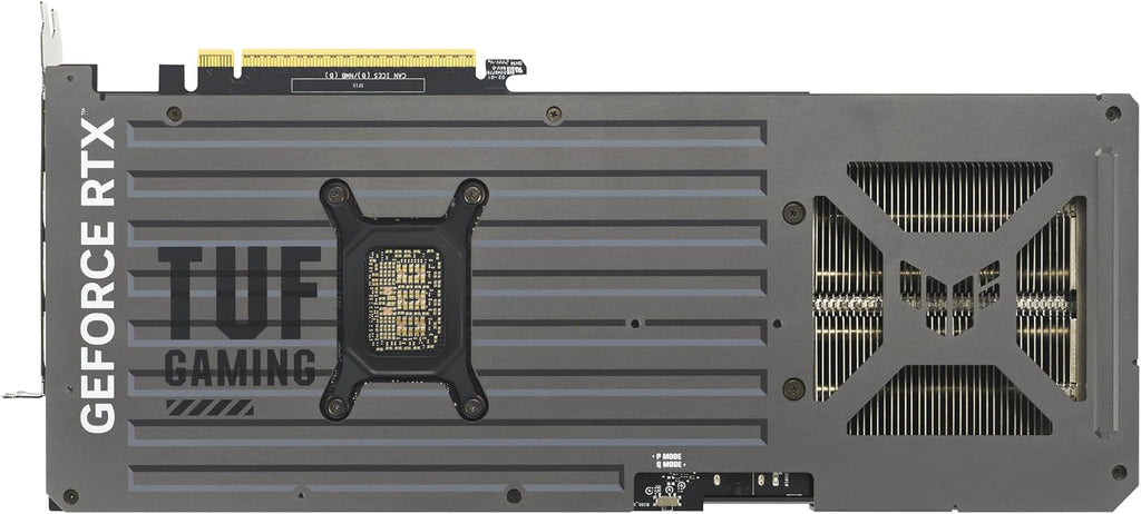 ASUS TUF GeForce RTX™ 5070 12GB GDDR7 OC Edition Graphics Card, NVIDIA, Desktop (PCIe® 5.0, HDMI®/DP 2.1, 3.125-Slot, Military-Grade Components, Protective PCB Coating, Axial-tech Fans)