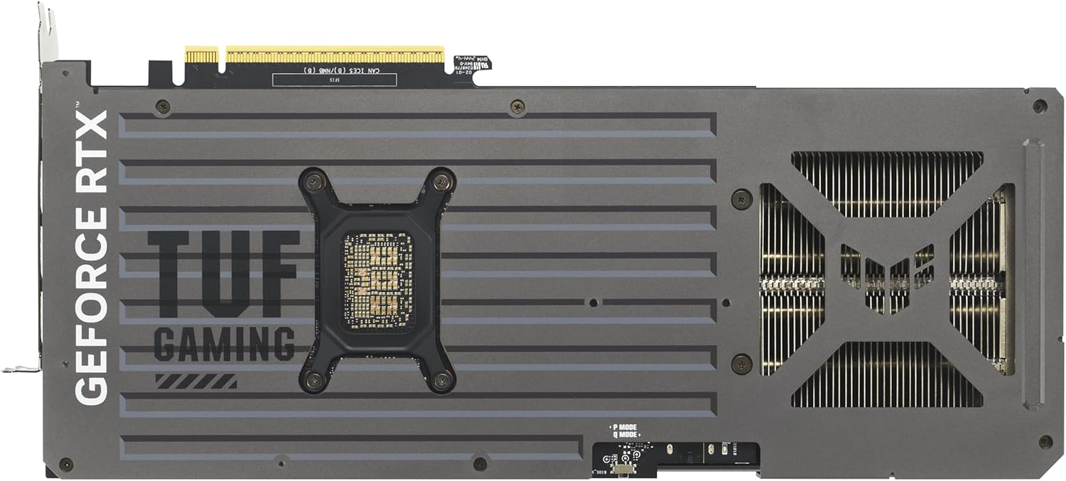 ASUS TUF GeForce RTX™ 5070 12GB GDDR7 OC Edition Graphics Card, NVIDIA, Desktop (PCIe® 5.0, HDMI®/DP 2.1, 3.125-Slot, Military-Grade Components, Protective PCB Coating, Axial-tech Fans)