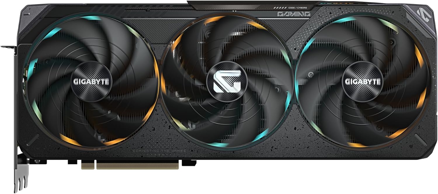 GIGABYTE GeForce RTX 5070 Ti Gaming OC 16G Graphics Card, 16GB 256-bit GDDR7, PCIe 5.0, WINDFORCE Cooling System, GV-N507TGAMING OC-16GD Video Card