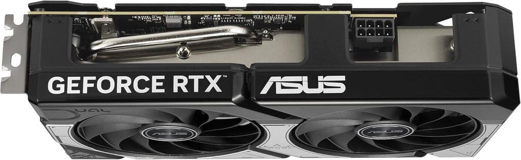ASUS Dual GeForce RTX™ 5060 Ti 16GB GDDR7 OC Edition Graphics Card, NVIDIA, Desktop (PCIe 5.0, DLSS 4, HDMI 2.1b, DisplayPort 2.1b, 2.5-Slot, Axial-tech Fan, 0dB Technology)