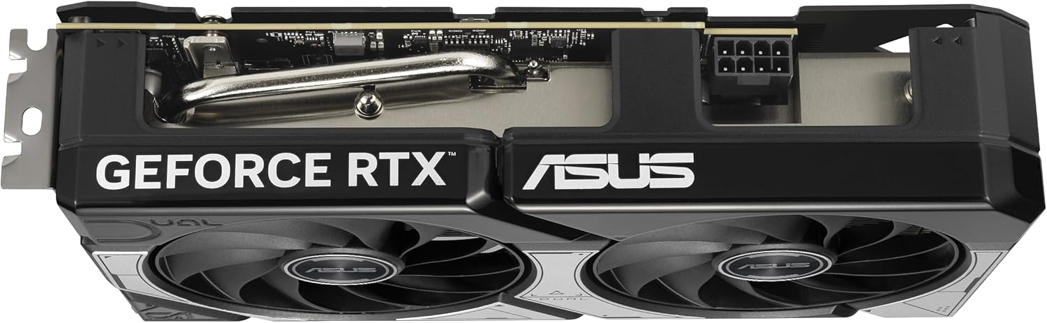 ASUS Dual GeForce RTX™ 5060 Ti 16GB GDDR7 OC Edition Graphics Card, NVIDIA, Desktop (PCIe 5.0, DLSS 4, HDMI 2.1b, DisplayPort 2.1b, 2.5-Slot, Axial-tech Fan, 0dB Technology)