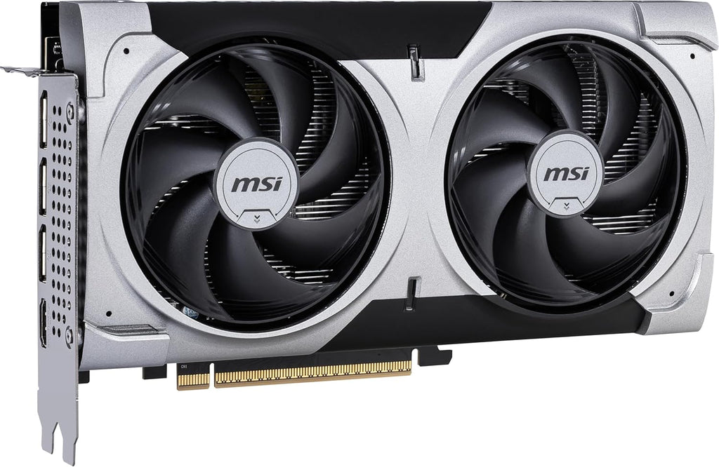 msi Gaming RTX 5060 Ti 16G Ventus 2X OC Plus Graphics Card (16GB GDDR7, 128-bit, Extreme Performance: TBA MHz, DisplayPort x 3 2.1a, HDMI 2.1b, NVIDIA Blackwell Architecture)