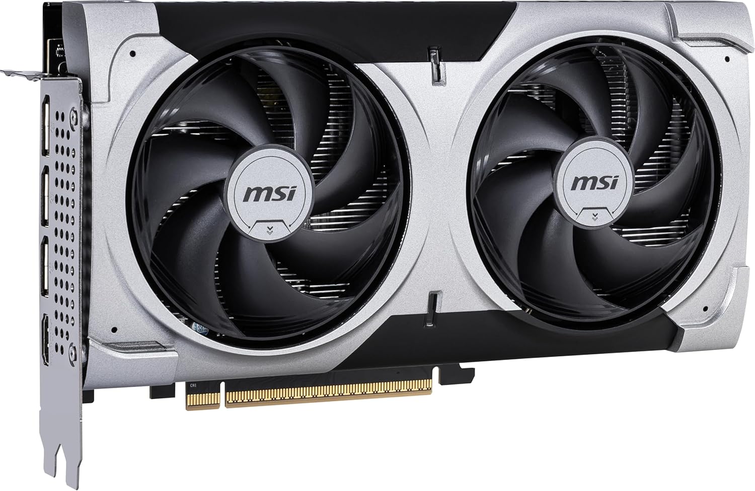 msi Gaming RTX 5060 Ti 16G Ventus 2X OC Plus Graphics Card (16GB GDDR7, 128-bit, Extreme Performance: TBA MHz, DisplayPort x 3 2.1a, HDMI 2.1b, NVIDIA Blackwell Architecture)