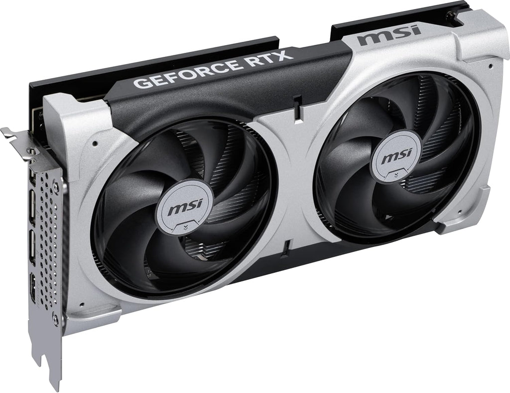 msi Gaming RTX 5060 Ti 16G Ventus 2X OC Plus Graphics Card (16GB GDDR7, 128-bit, Extreme Performance: TBA MHz, DisplayPort x 3 2.1a, HDMI 2.1b, NVIDIA Blackwell Architecture)