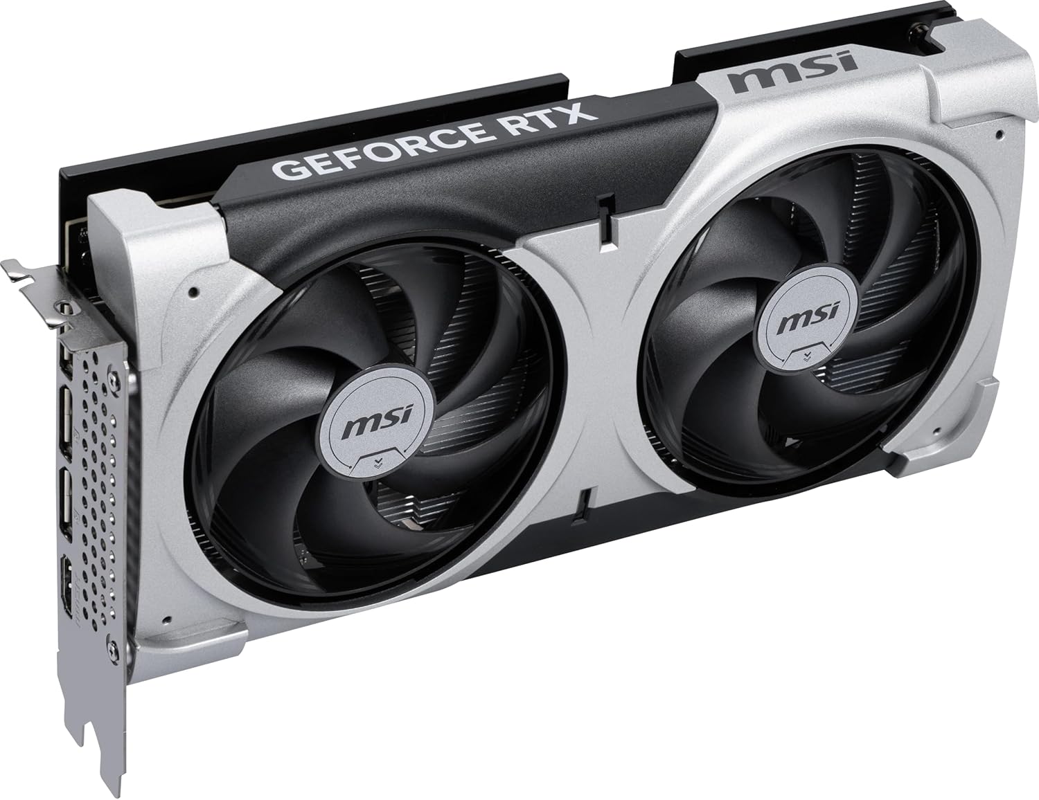 msi Gaming RTX 5060 Ti 16G Ventus 2X OC Plus Graphics Card (16GB GDDR7, 128-bit, Extreme Performance: TBA MHz, DisplayPort x 3 2.1a, HDMI 2.1b, NVIDIA Blackwell Architecture)