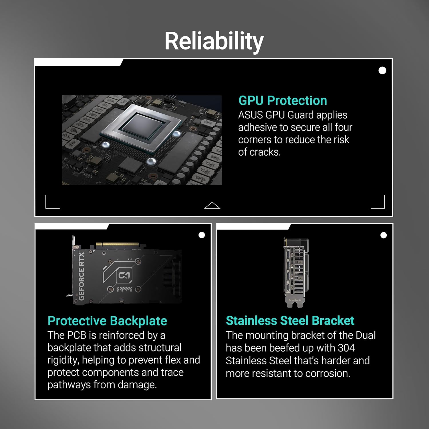 ASUS Dual GeForce RTX™ 5060 Ti 16GB GDDR7 OC Edition Graphics Card, NVIDIA, Desktop (PCIe 5.0, DLSS 4, HDMI 2.1b, DisplayPort 2.1b, 2.5-Slot, Axial-tech Fan, 0dB Technology)