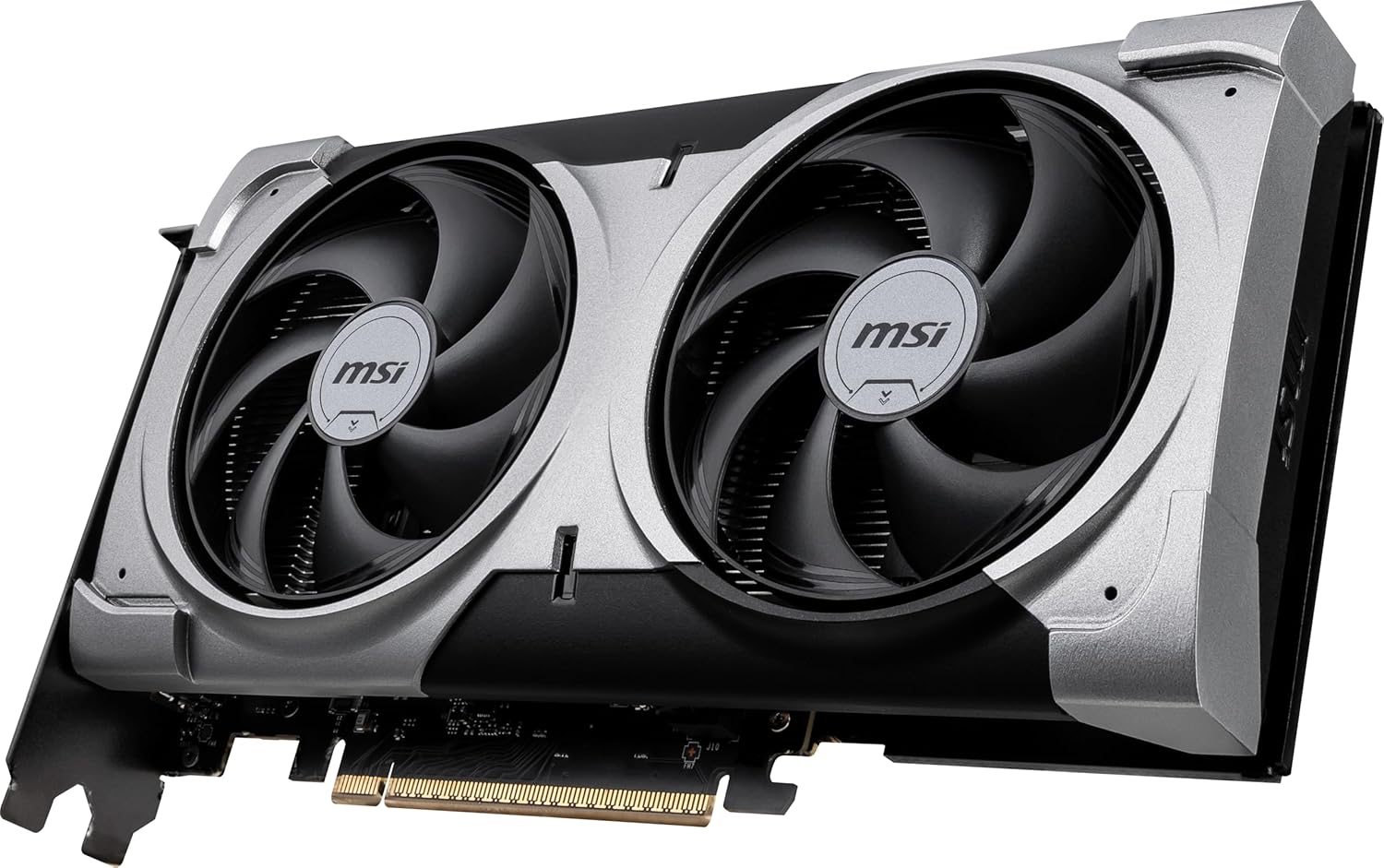 msi Gaming RTX 5060 Ti 16G Ventus 2X OC Plus Graphics Card (16GB GDDR7, 128-bit, Extreme Performance: TBA MHz, DisplayPort x 3 2.1a, HDMI 2.1b, NVIDIA Blackwell Architecture)