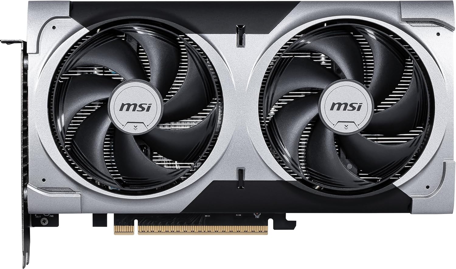 msi Gaming RTX 5060 Ti 16G Ventus 2X OC Plus Graphics Card (16GB GDDR7, 128-bit, Extreme Performance: TBA MHz, DisplayPort x 3 2.1a, HDMI 2.1b, NVIDIA Blackwell Architecture)